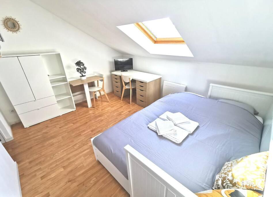 Studio Cosy Au Coeur De Reims Ngoại thất bức ảnh